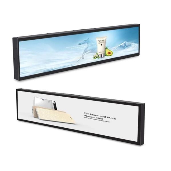 Quality CE Public Place 1920x360 500cd/m2 Stretched LCD Panel wholesale