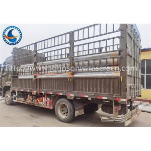 Non Magnetic Stainless Steel Water Well Screen Continuous Slot For Sand Control