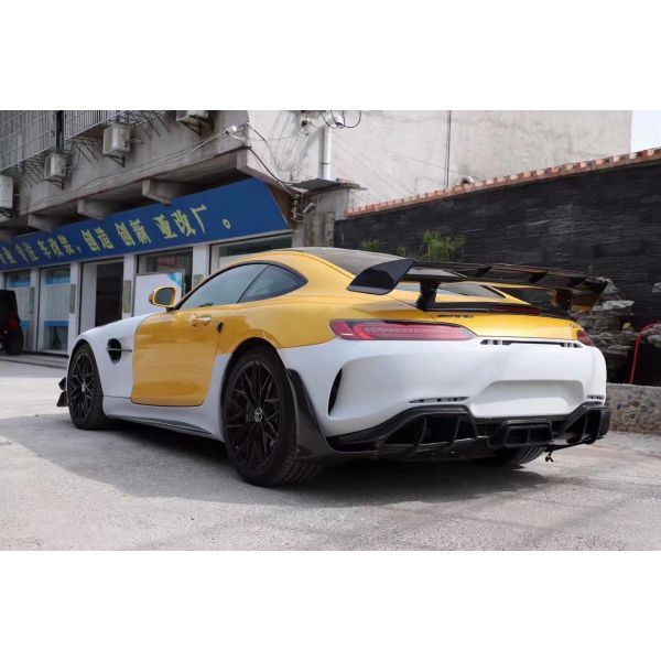 Auto Parts for Mercedes-Benz AMG GT GTS GTC Body Kit AMG GT GTS Upgraded Pro Style Front and Rear Bumper Spoiler Body Kit