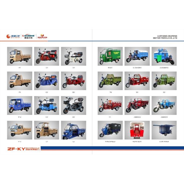 50km/h Motorized 150cc Engine Three Wheel Cabin Tricycle With Tent