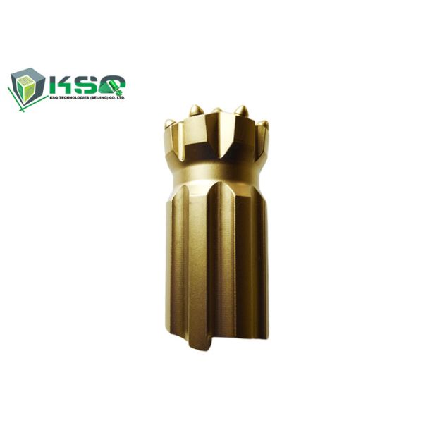 Quality T45 Button Drill Bit Rock Drill Spare Parts For Mining / Quarring wholesale