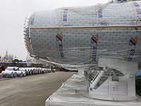 High Tower Mounted 60M Fog Cannon Machine Explosion Proof