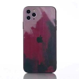 Rainbow Ink Soft Silicone Cover For IPhone 12 Pro Max