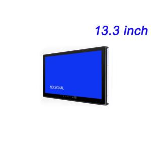 13.3-Inch Android Embedded Monitor for Retail Signage, Factory Automation, Smart