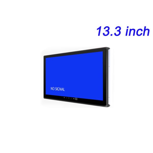 13.3-Inch Android Embedded Monitor for Retail Signage, Factory Automation, Smart