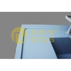 Resist moisture epoxy resin drop In sinks durability for chemical engineering