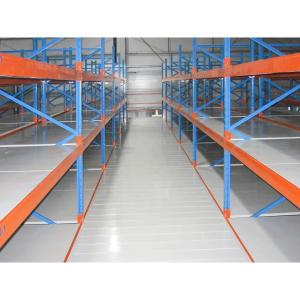 Bolted Structure E-commerce Warehouse Storage Multi Tier Mezzanine Rack