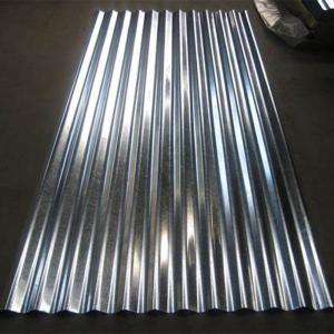 Hot Dipped Corrugated Galvanized Roofing Sheet 0.12-0.6mm Zinc Coated Zero