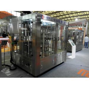 Carbonated Drink Brewery Bottling Equipment Monoblock Machine 1000Bph - 2000Bph