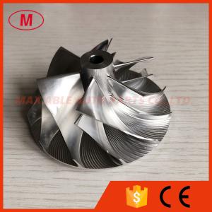 TD05H forward 49179-02712 56.24/75.00mm 6+6 blades turbo aluminum 2618/milling/