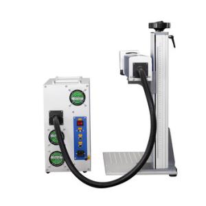 30w 50w 100w Fiber Laser Engraving Cutting Machine Portable