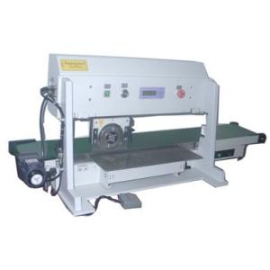 China Automatic V-Cut Pcb Die Separator With Conveyor And Lcd Display on sale