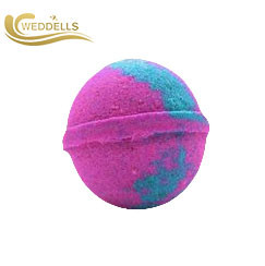 Cheap 120g Colorful Custom Bath Bombs Extra Items Embedded Inside / Kids Bath Fizz for sale