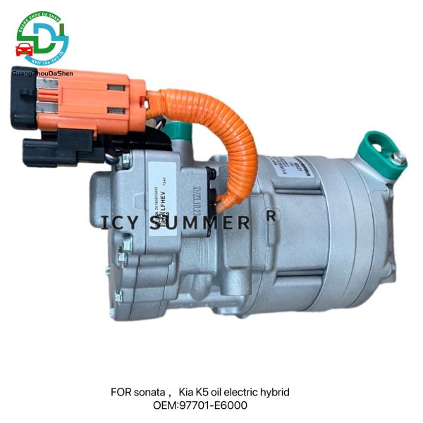 Quality EV HES33 Electric Vehicle Air Conditioning Compressor 97701E6100 97701-E6100 wholesale