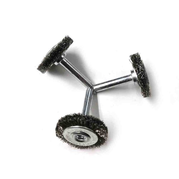 Quality Wire Radial Disk End Deburring Polishing Wheel Brushes wholesale