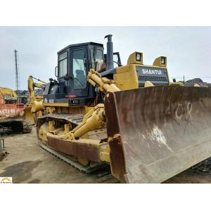 23t Heavy Equipment Dozer , Shantui Sd13 Bulldozer With Cummins Engine