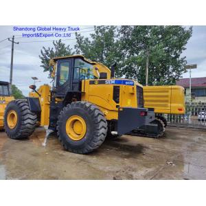 Cheap SEM 663D Model Wheel Loader with Caterpillar Technology for Fuel Efficient Construction and Mining for sale