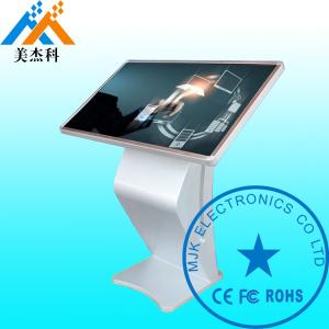 65 Inch Windows Os Lcd Wireless Digital Signage Kiosk Floor Standing 1920*1080P