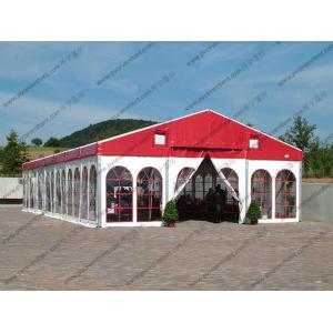 Colorful Waterproof Alumunium PVC Tent Plain White Sidewalls for Party