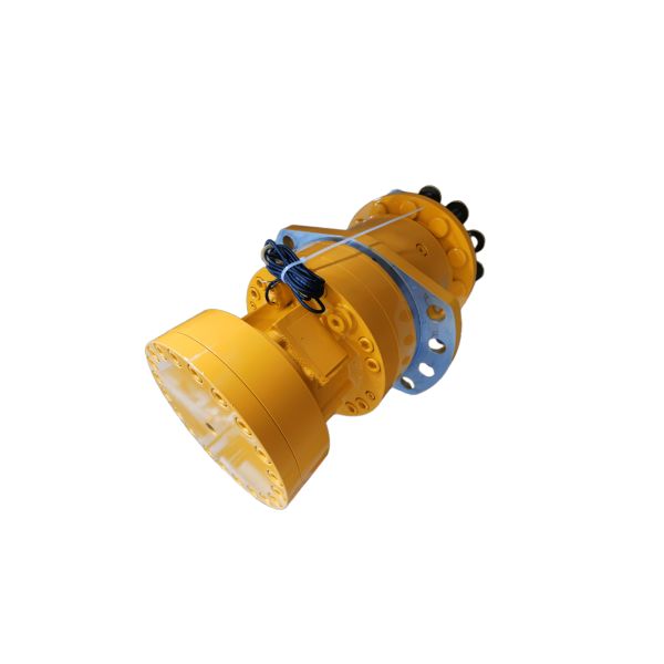 Smooth Running Low Speed High Torque MS08/MSE08 Hydraulic Motor For Forest