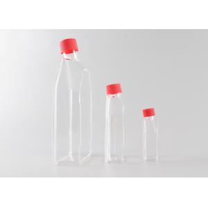 Laboratory Plastic Cell Tissue Culture Flask CE And ISO Certification