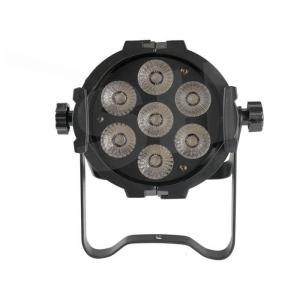 Small RGBW 7*10W 4in1 Led Par Can Uplights With Aluminum Die Casting Housing LED