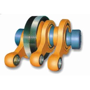 WEATHERFORD MP-8 power end spares, MP-10 MUD PUMP CRANKSHAFT, MP-13/16 MUD PUMP