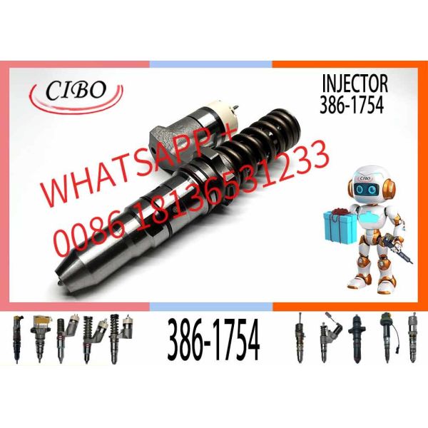 Excavator parts common rail injector 250-1302 389-1969 10R-1303 386-1754 20R-0848 20R-0850 386-1752 for diesel engine