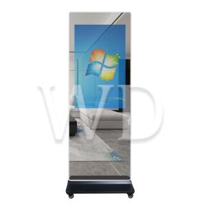 Intelligent Split Screen 1080P Digital Advertising Monitors With Camera