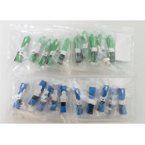 2.0mm Cable Fiber Optic Components SC APC UPC Mechanical Fiber Connectors