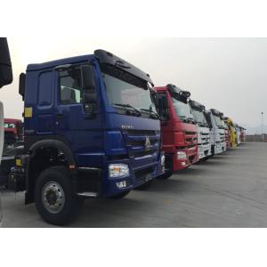 China HOWO Drawing Head Tractor Truck LHD 6x4 371HP Single Berth Cabin Air Suspension on sale
