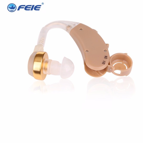 Newest BTE Hearing Aid Personal Sound Amplifier Ear hearing aids for the elderly TV Hearing device S-168