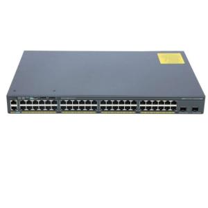 2960X series 48 Port Gigabit Ethernet + 2 x 10G SFP LAN Lite POE Switch WS-C2960X-48LPD-L