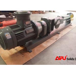 Rotary Rotor Screw Pump For Offshore Platform Positive Displacement