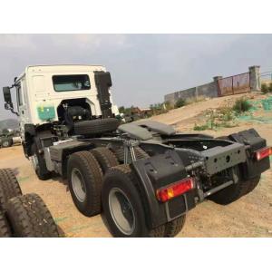 Fast Air Suspension 10 Wheels Heavy Truck 12 Seater Truck Tractor with Rear