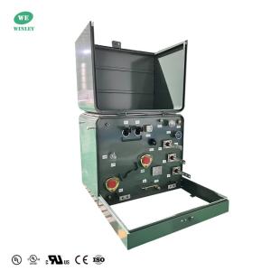 75Kva Single Phase Pad Mounted Transformers For Power Distribution 24.94KV DOE