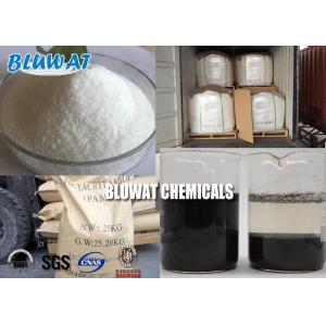 Anionic Flocculant Polyacrylamide For Merrill Crowe Process / Silver Mine