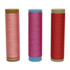 Black Colors NIM SD 150D 300D 100% Polyester Filament Yarn For Knitting Weaving