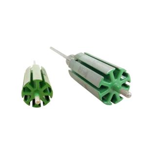 Mini Rotor Insulating Electrostatic Powder Coating Production Line For