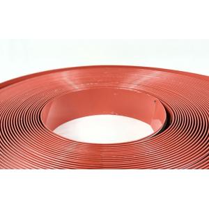 China Red Color 50 Meters Channelume Aluminum Flexible 7CM Back Form With PVC on sale