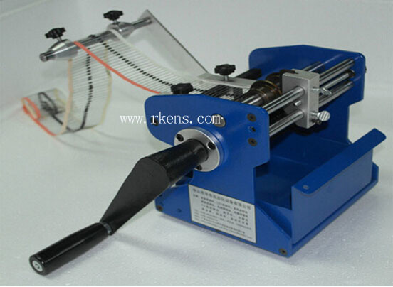 RS-906I Manual Tape Resistance Diode Forming Machine Component Cutting Foot
