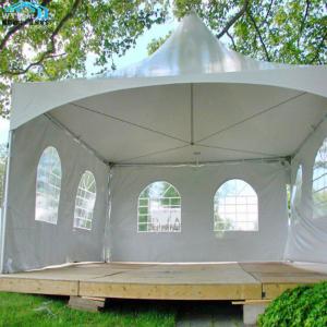 America Style Spring Top Marquee Waterproof Roof and Sidewalls