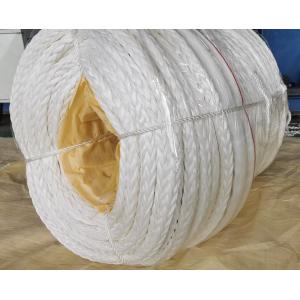 Low Creep Spliceable 12 Strand UHMWPE Rope with Low Elongation for Marine