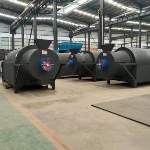Small Rice Sand Food Rotary Drum Dryer Drying Equipment Machine Uniform Drying