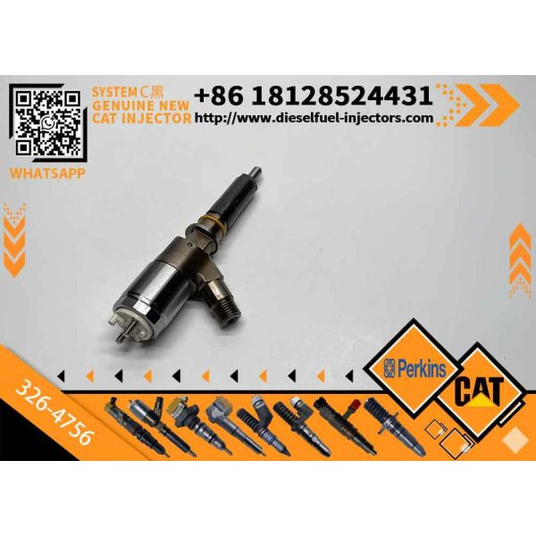 High Performance New Diesel Fuel Injector 32F61-00014 3264756 326-4756 for CAT