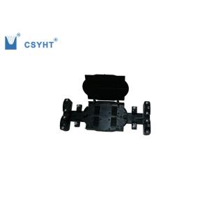 2 In 2 Out Fiber Optic Closure , 12 Fibers Inline Type Fiber Optic Joint