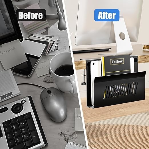 Quality Functional Design Desk Side Storage With Extra Space For Power Strips Lacquer Coating wholesale