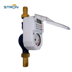 China Smart STS Standard Prepaid Water Meter with Customized OEM Support and LORA-RF Communication on sale
