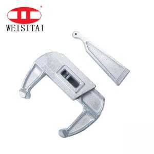 China Cold Galvanizing Steel Wedge Panel Formwork Clamp on sale