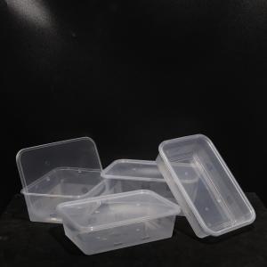 Customized Snap On Lid PP Lunch Box Package Multi Purpose Printing Stackable